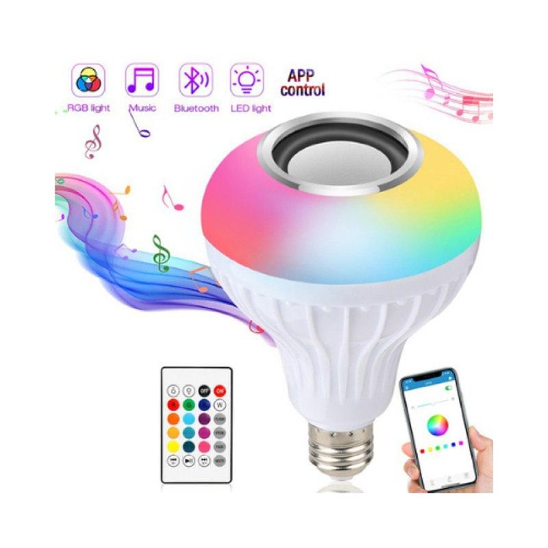 RS Eletrônicos Lampada Led Music Bulb/APP DRP Meu catálogo fácil!